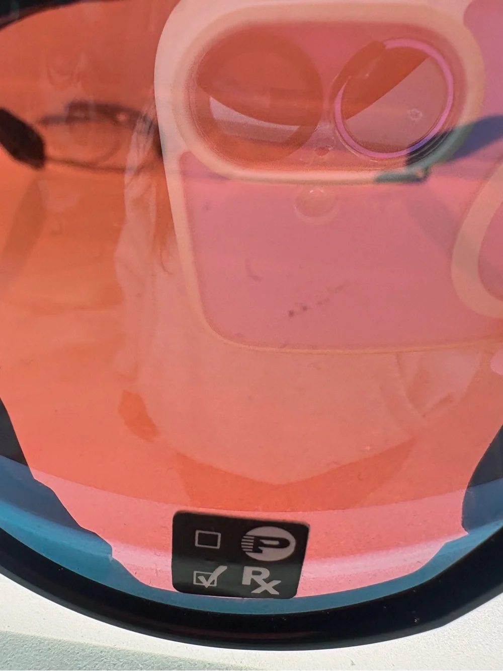 Oakley Clifden Black rose prizim road lens ski and bike sunglasses